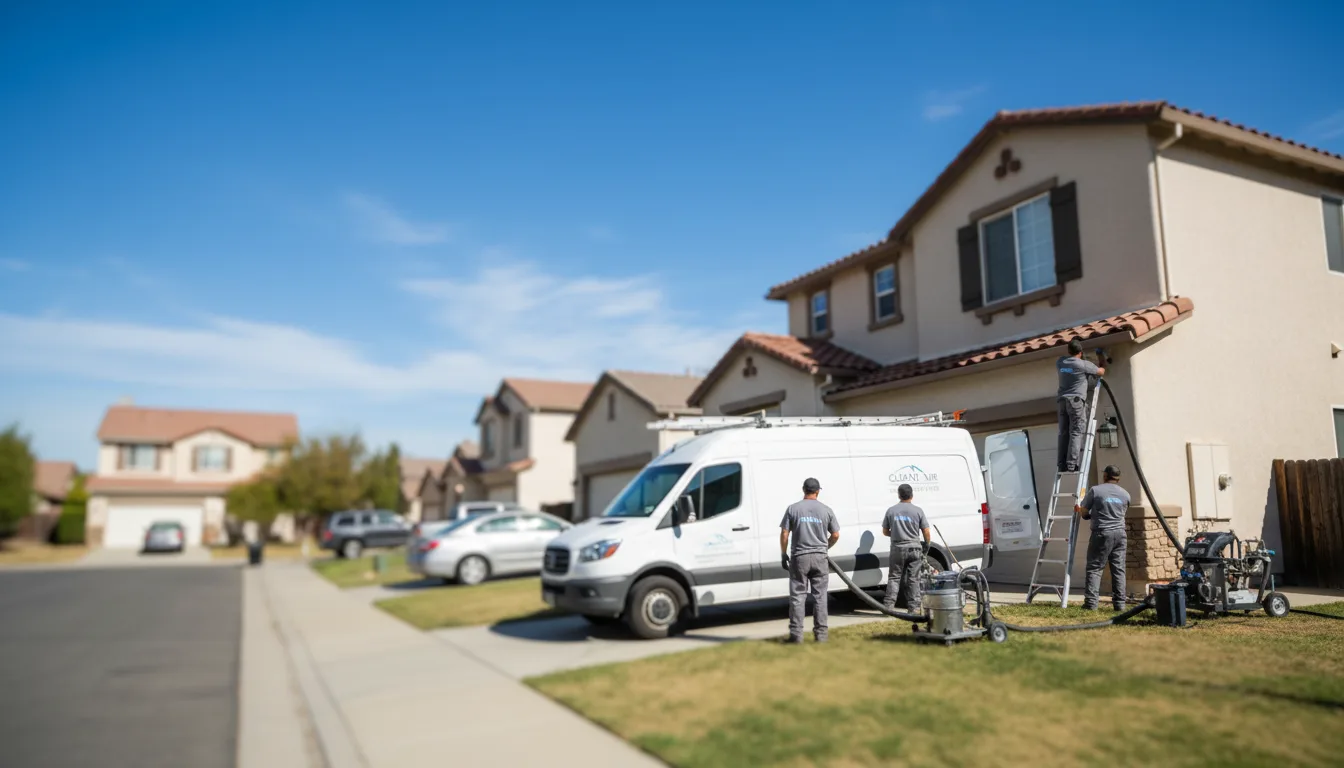 Air Duct Cleaning in Lansing, NY near me
